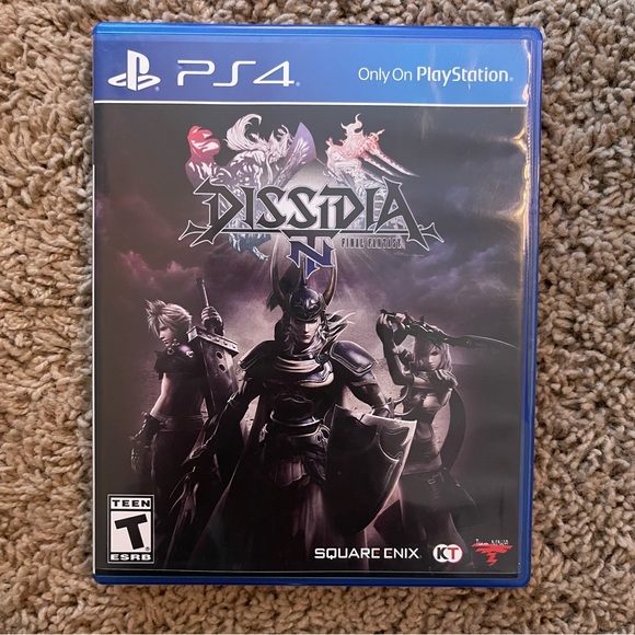 Other - PS4 Dissidia Game
